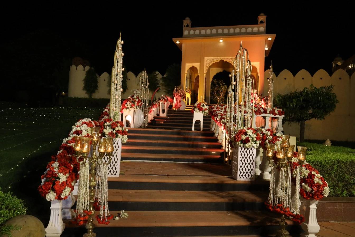 Difference Between Palace and Resort Wedding in Jaipur